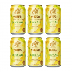 Yebisu 惠比壽 CREATIVE BREW#04 多汁艾爾啤酒 葡萄柚風味 6入