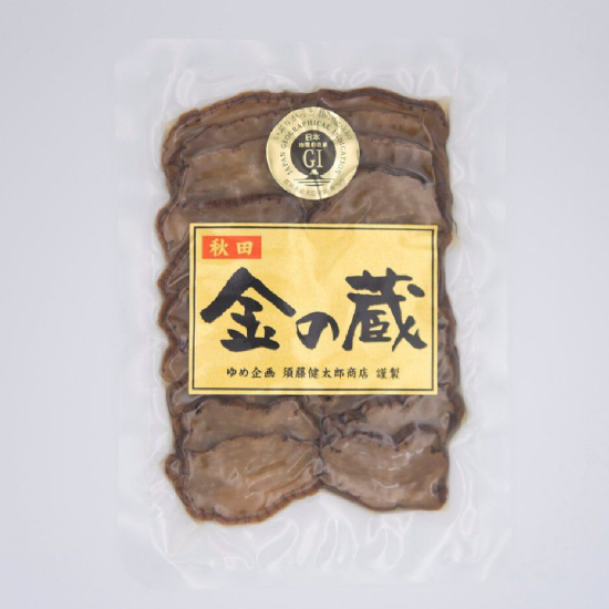 金之藏 煙燻蘿蔔 80g