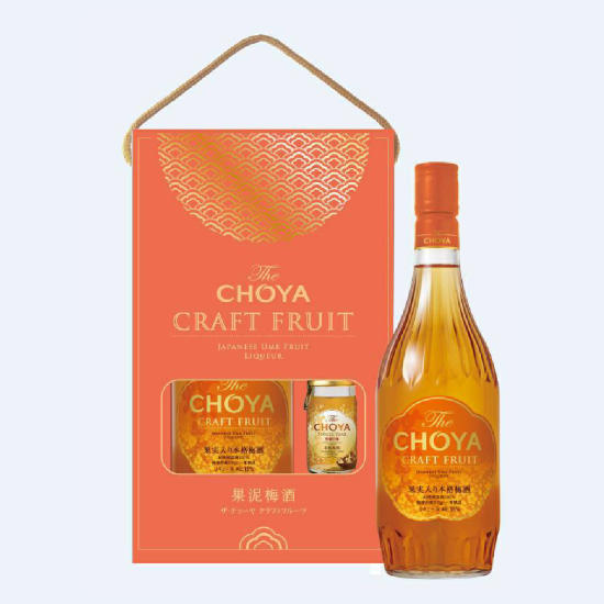 Choya 果泥梅酒禮盒