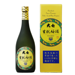 大七 生酛梅酒（含盒）