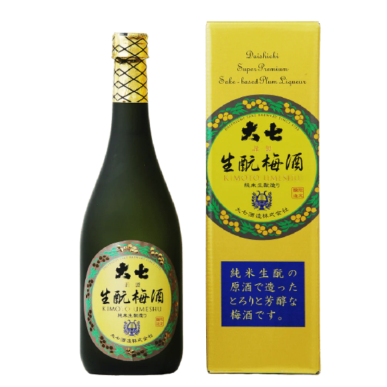 大七 生酛梅酒（含盒）