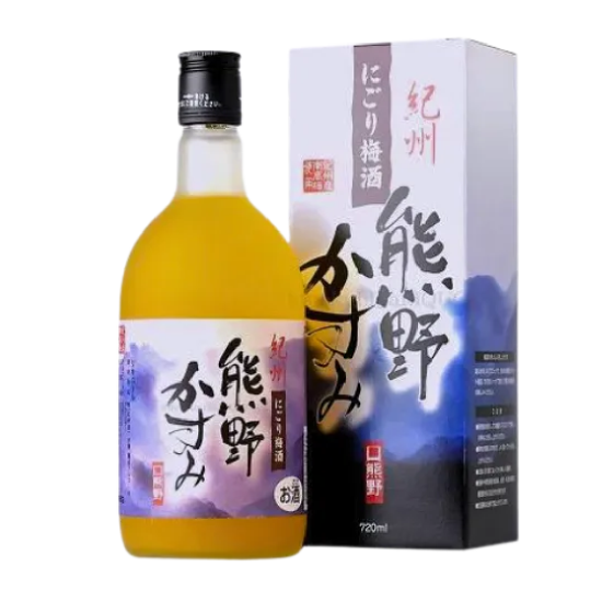 紀州 熊野 濁梅酒