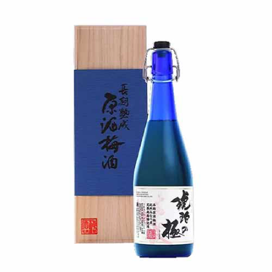 紀州琥珀 5年熟成本格梅酒（含盒）