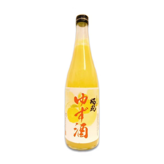 福祝 柚子酒 720ml