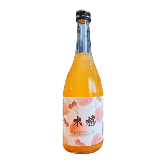 木綿 櫻桃水蜜桃酒