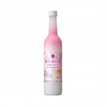 【春限定】桃子巨峰葡萄酒 500ml