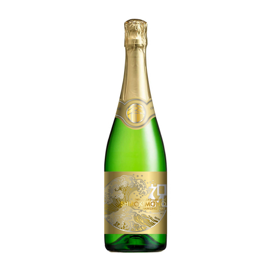 IWAU 2024 SPARKLING SAKE 祝 Gold Edition