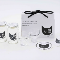 【少量】北海道 NEKOSAKE 雪貓清酒款待禮盒
