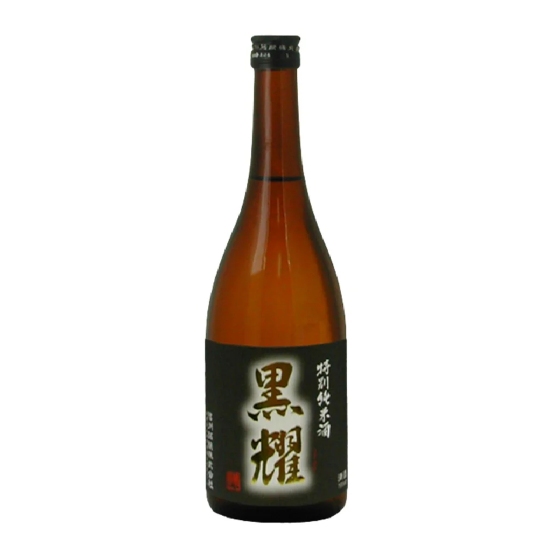 信州銘釀 特別純米酒 黑耀