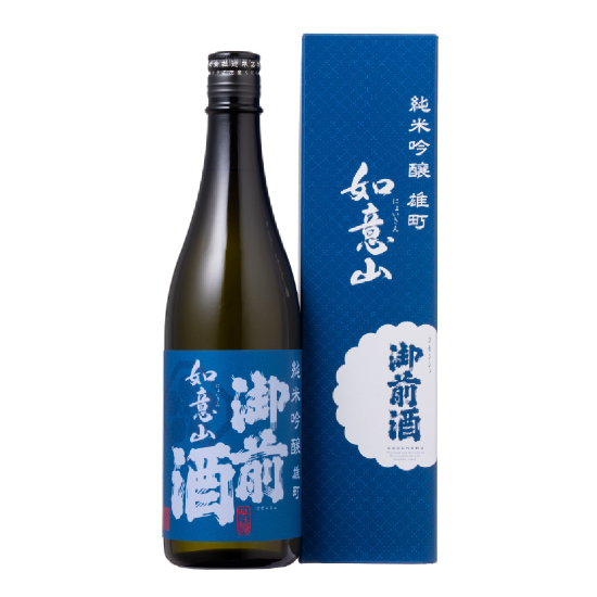 御前酒 純米吟釀 如意山（含盒）