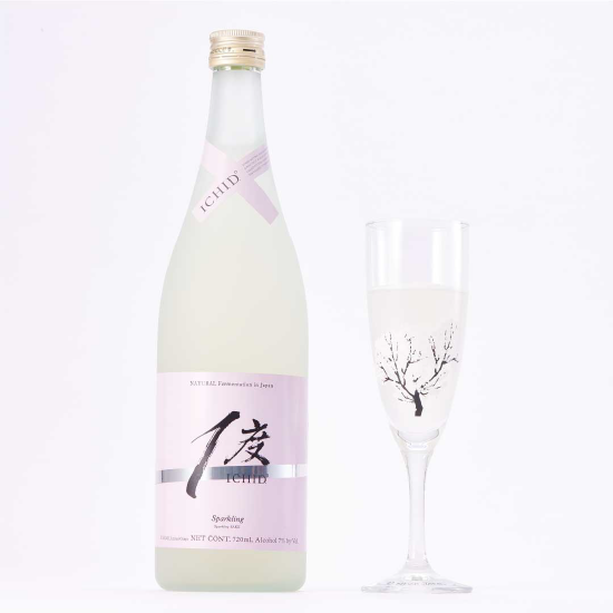 ICHID° Sparkling SAKE 一度 氣泡清酒