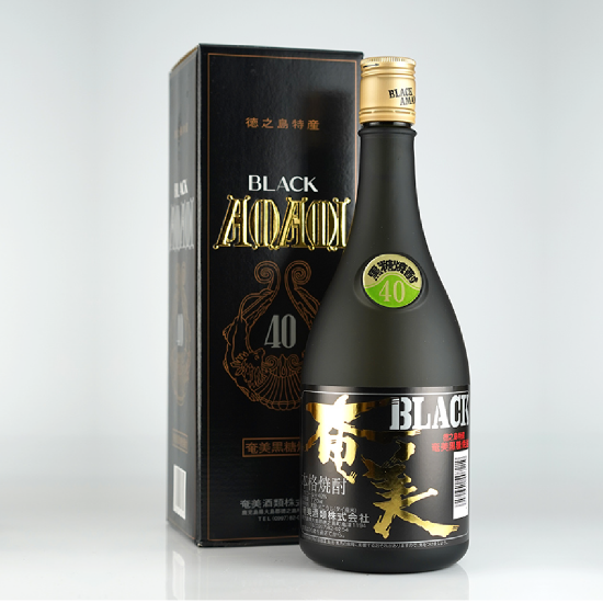 奄美 黑糖燒酎 Black（含盒）