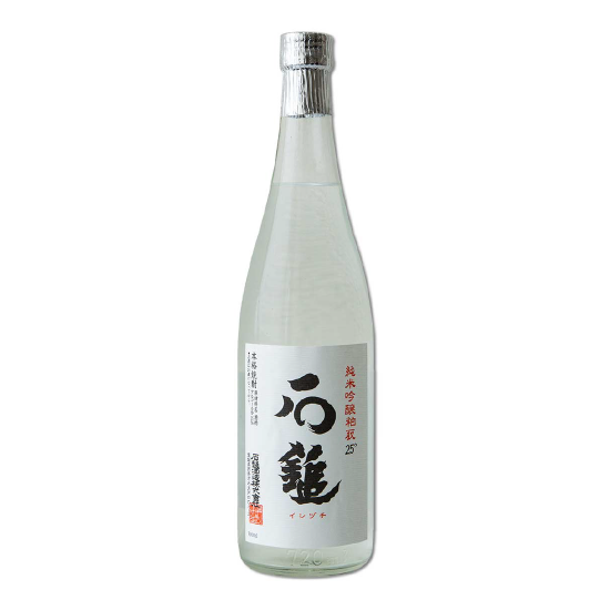 石鎚 純米吟釀 粕取燒酎25